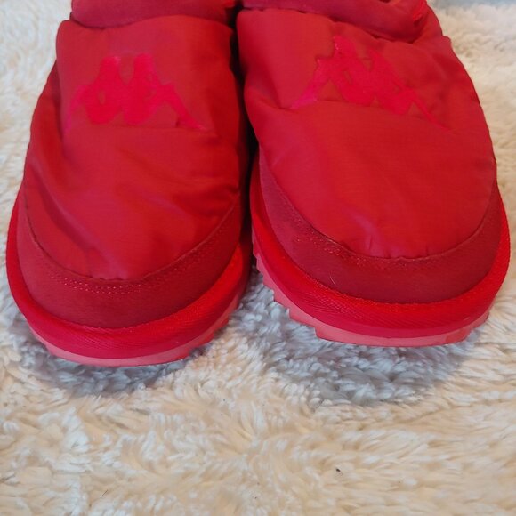 KAPPA Authentic Mule Red 3 Slip On Fraternity Mule Sandals Slipper Men’s Size 12 - Picture 9 of 12